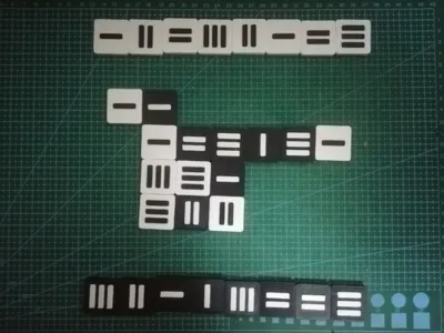 Board game: Step by Step to Ten