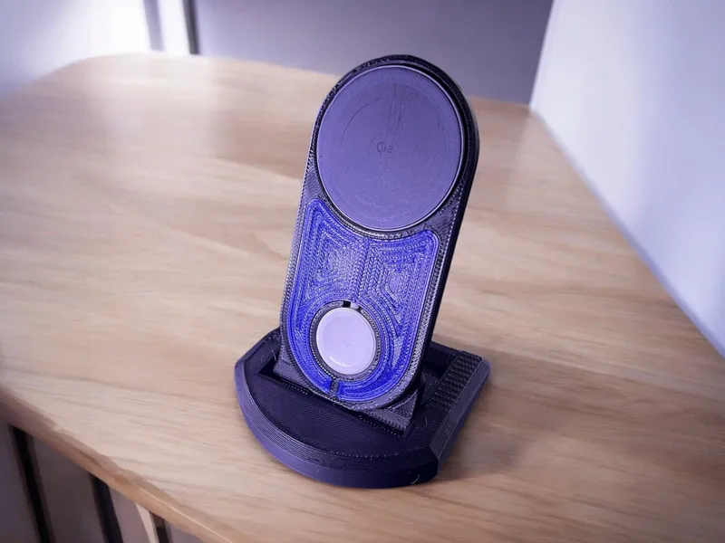 Print In Place Deployable Magsafe Docking Station