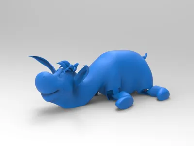 Cute little donkey Bao