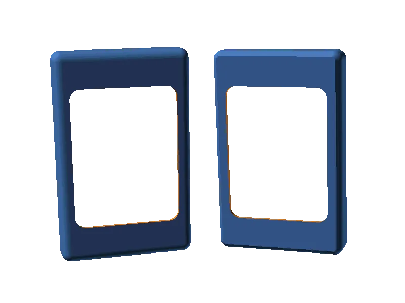 Clipsal 2000 Series Flush Surround