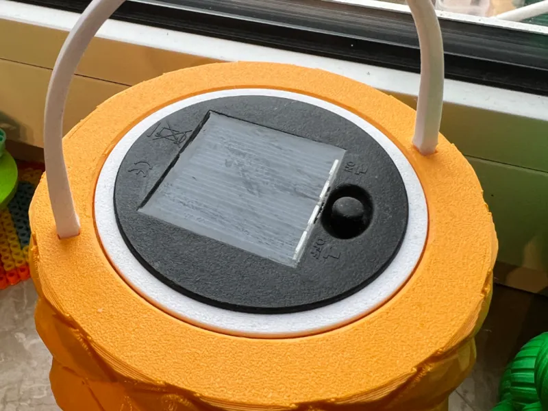 Adapter für Super_Laserkatz Laternen Lampion