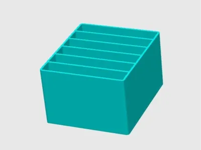 Double Sixes Mobile Phone Storage Box (Mobile phone storage box)