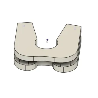 Suzuki Jimny Vent Clip