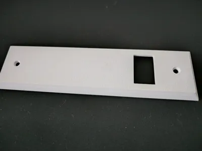 Roller Shutter Strap Cover