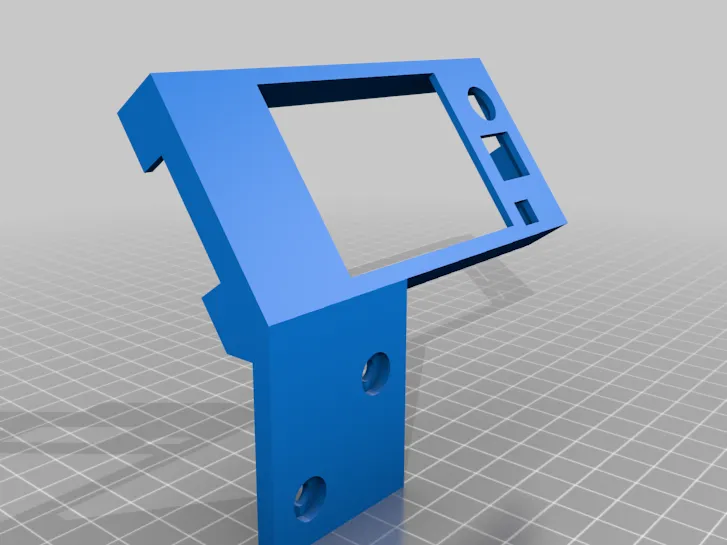 TFT24_v1.1_screen with Ender 3 mount