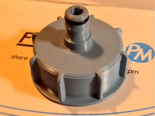 Adaptateur cuve IBC pour tuyau d'arrosage