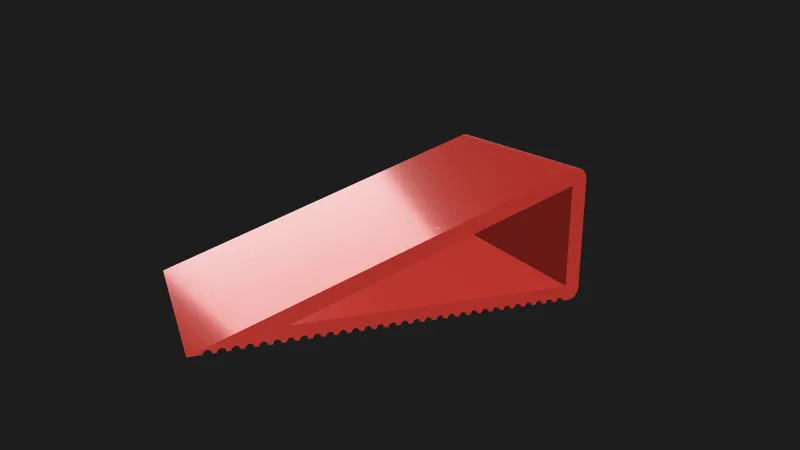 Optimised door stopper