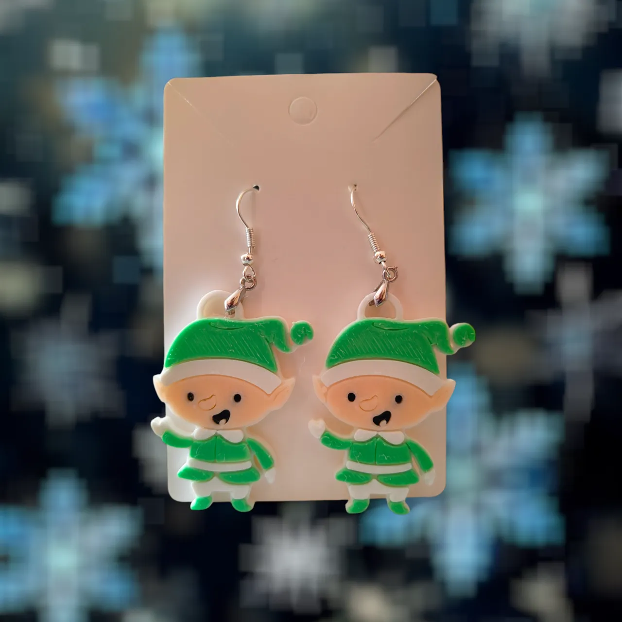 Cute Elf - Earrings and Necklace view 3