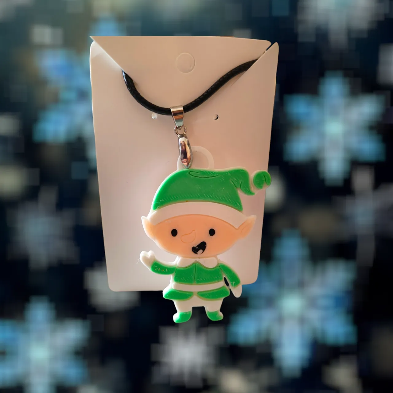 Cute Elf - Earrings and Necklace view 4