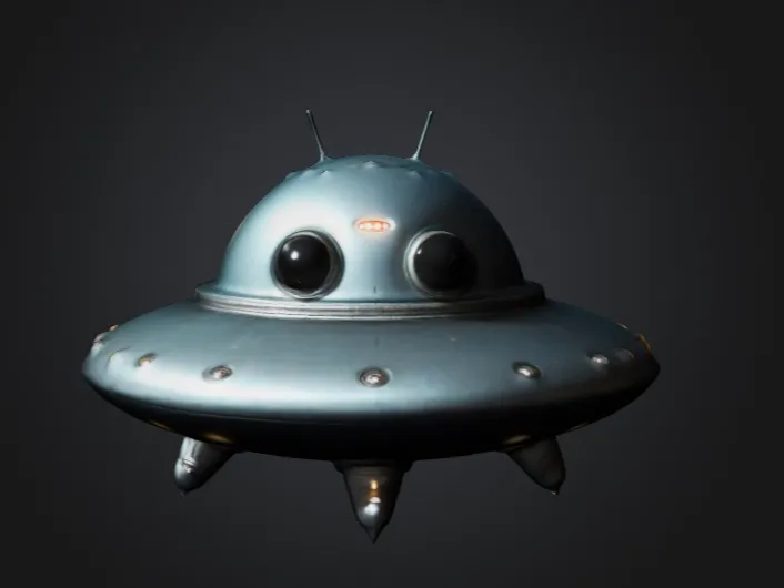 Amazingly Cute Little ufo