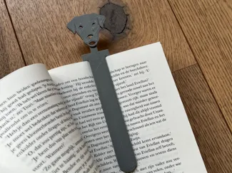 Dog Bookmark