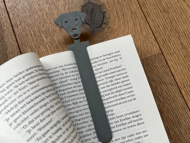 Dog Bookmark