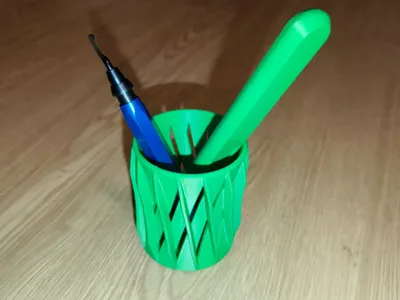 Creative Tool Pencil Holder (No Supports)
