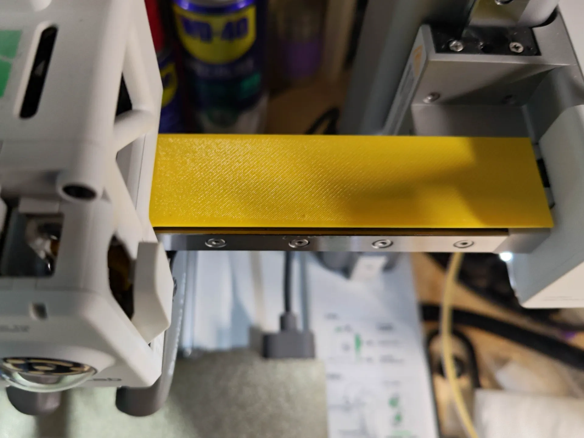 Bambu Lab A1mini X悬臂线轨防落尘