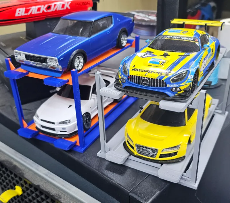mini z car stand remix