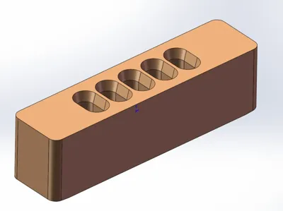 Lighter Holder 5-Slot