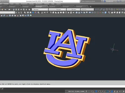 Auburn Logo