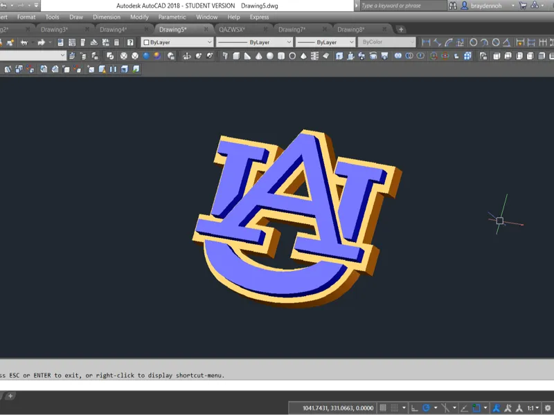 Auburn Logo