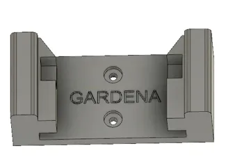 Gardena Battery Holder