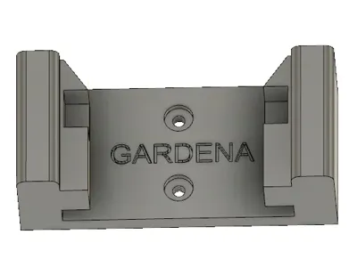Gardena Battery Holder