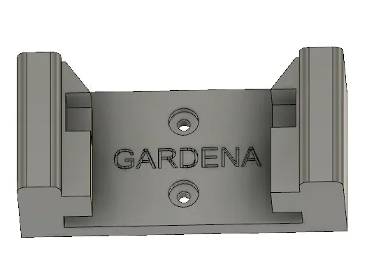 Gardena Battery Holder