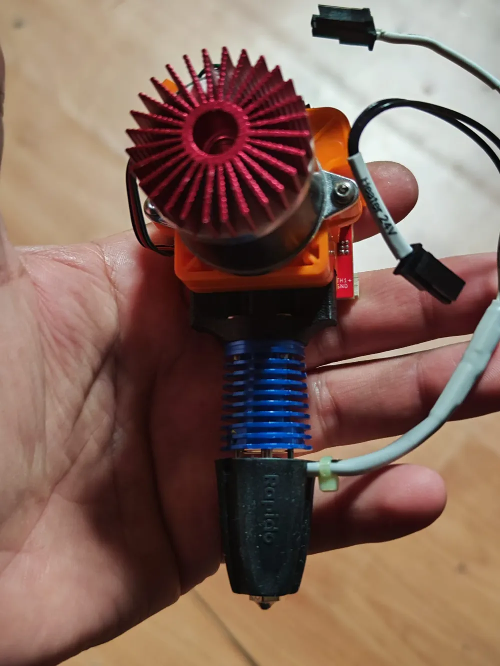 Elegoo - OrangeStorm Giga - de Tête d'Impression (Hotend)