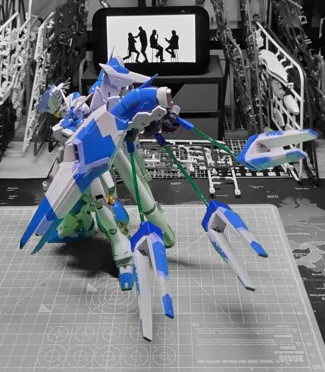 RG Hi-Nu Gundam effect parts
