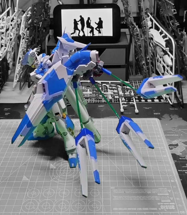RG Hi-Nu Gundam effect parts