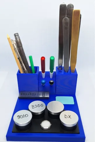 watchmaker`s desk suport