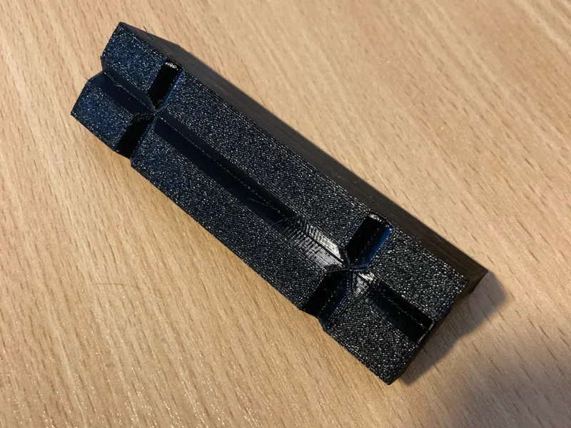 Vice Protective Jaw 100, magnetic