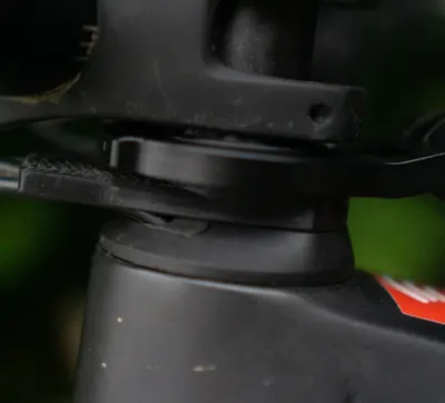 Bicycle Spacer for Ride Shotgun Pro Seat