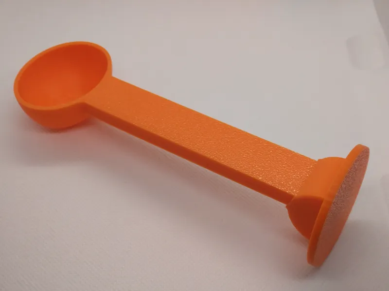 Coffee spoon and tamper 50mm