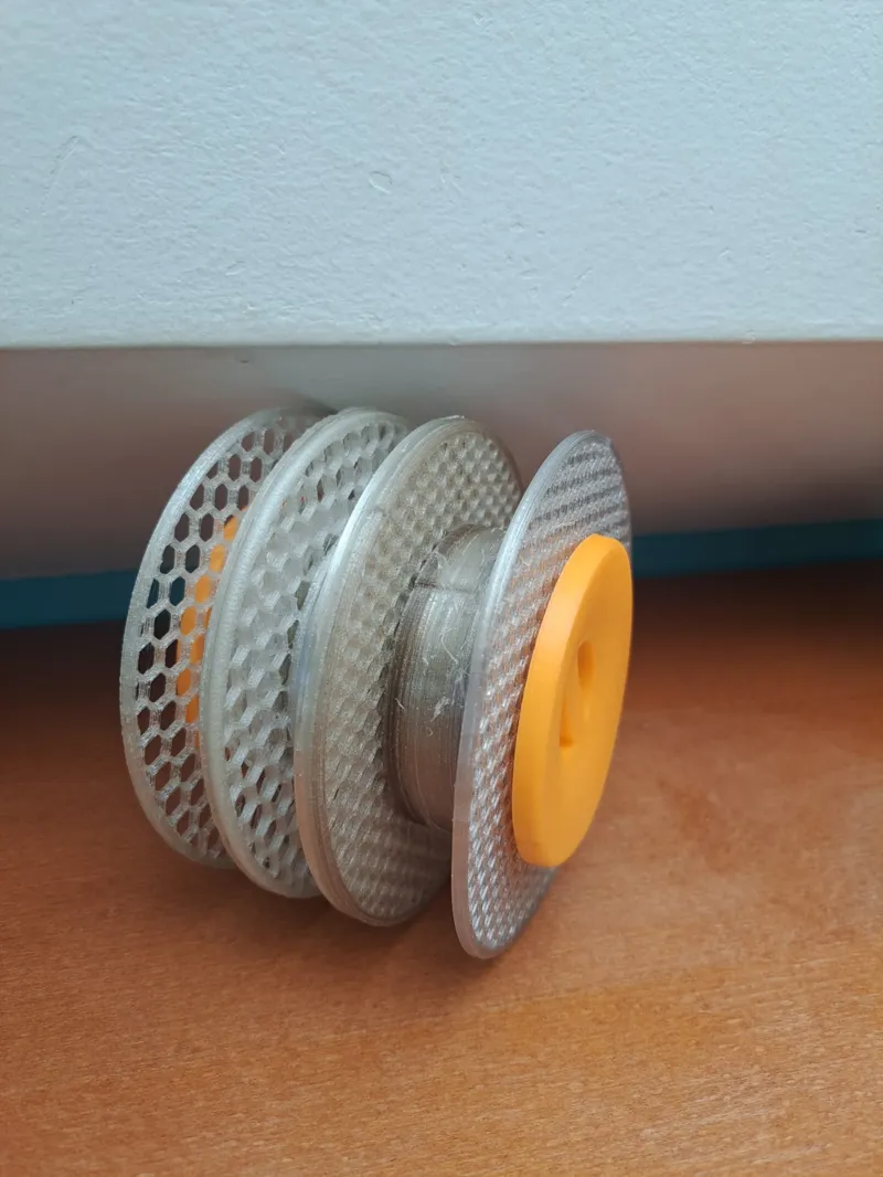 Sample spool connector