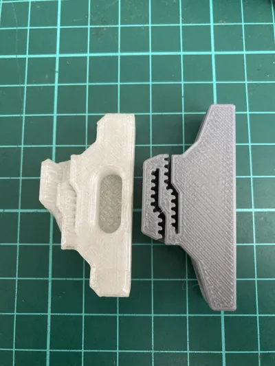 Prusa Mini Y Belt Holder - heavy duty