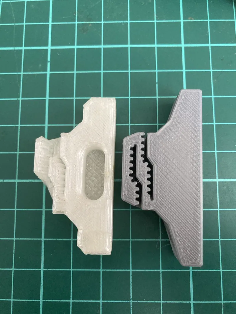 Prusa Mini Y Belt Holder - heavy duty