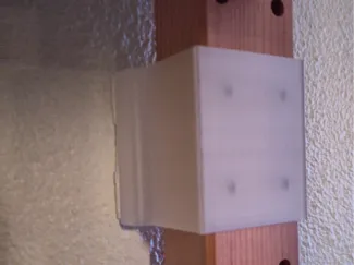 IKEA Ivar wall tape security 