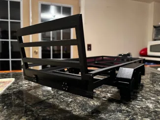 1/10th Scale Trailer - Gate / Ramp + Hinges