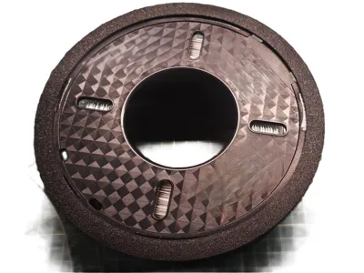 Spool Adapter 185 > 200mm