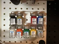 Support mural pour peintures Testors — photo 1