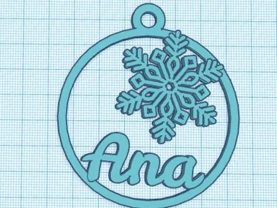Christmas bauble (Ana)