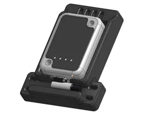 FRC CANavor mount and strain relief