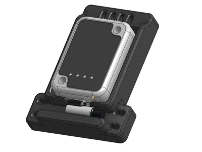 FRC CANavor mount and strain relief