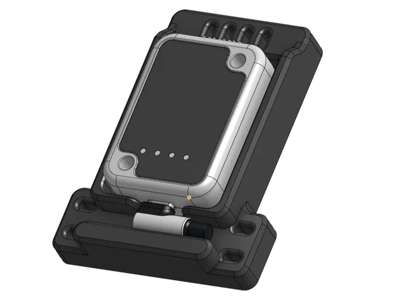 FRC CANavor mount and strain relief