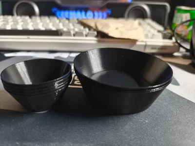 Disposable Pet Snack Bowl V2