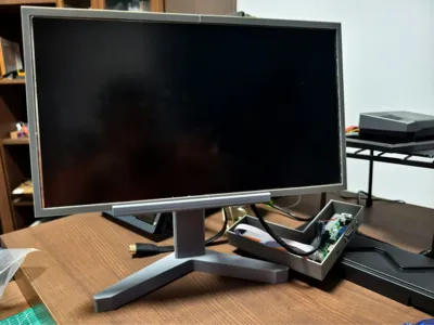 15.6-inch display screen enclosure