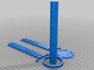 12 Turn Helical Antenna