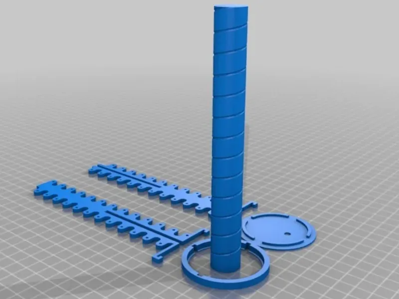 12 Turn Helical Antenna