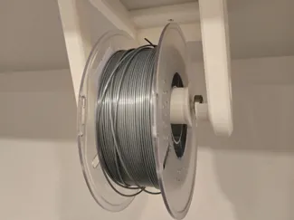 Undermount spool holder