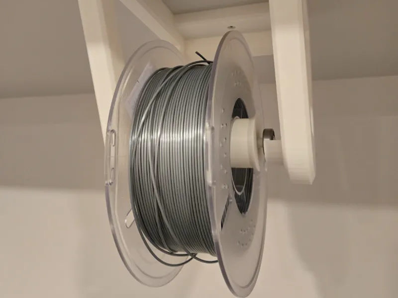 Undermount spool holder