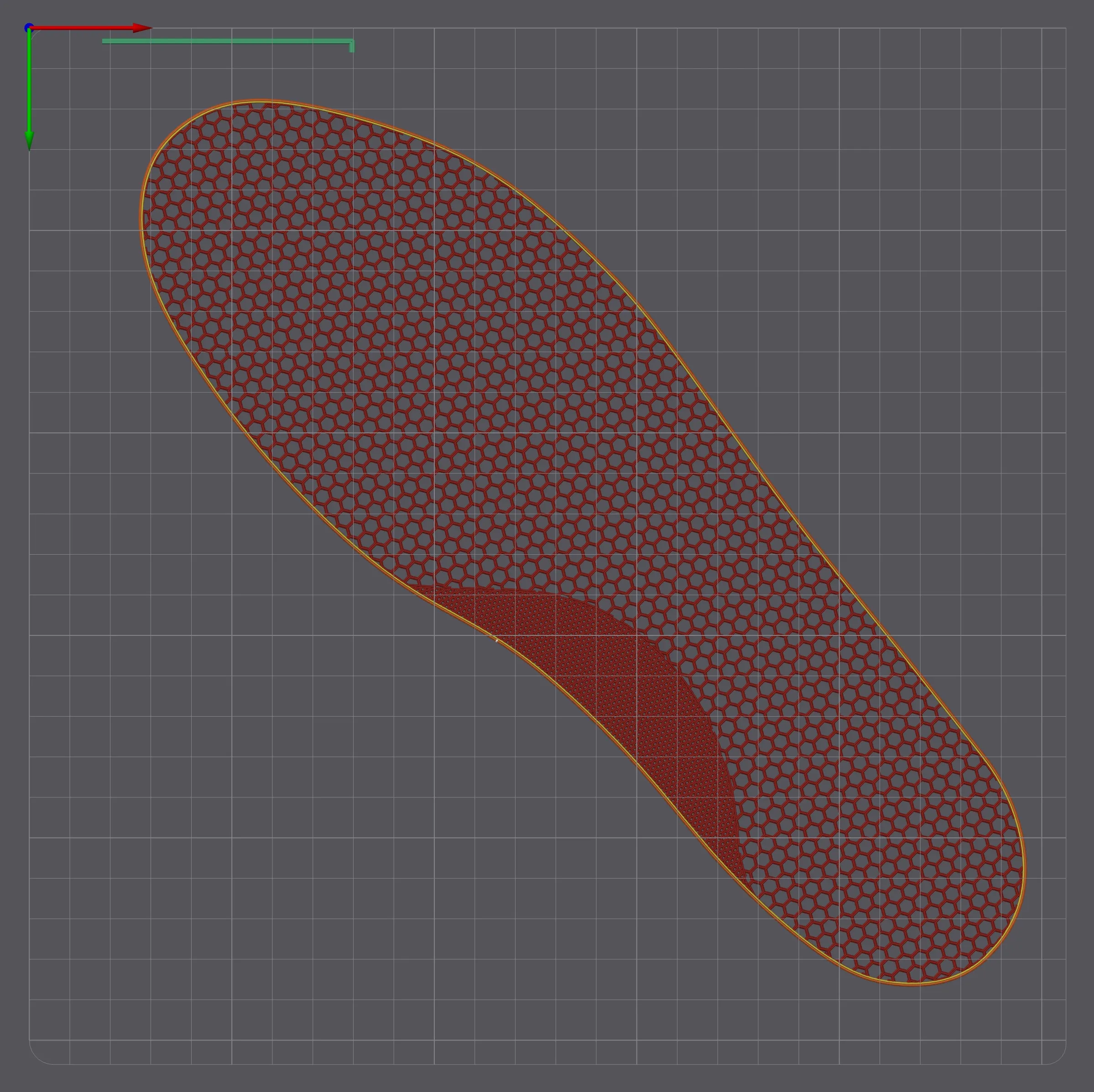 Basic Flat Shoe Inserts / Insoles / Filler - Free 3D Print Model ...